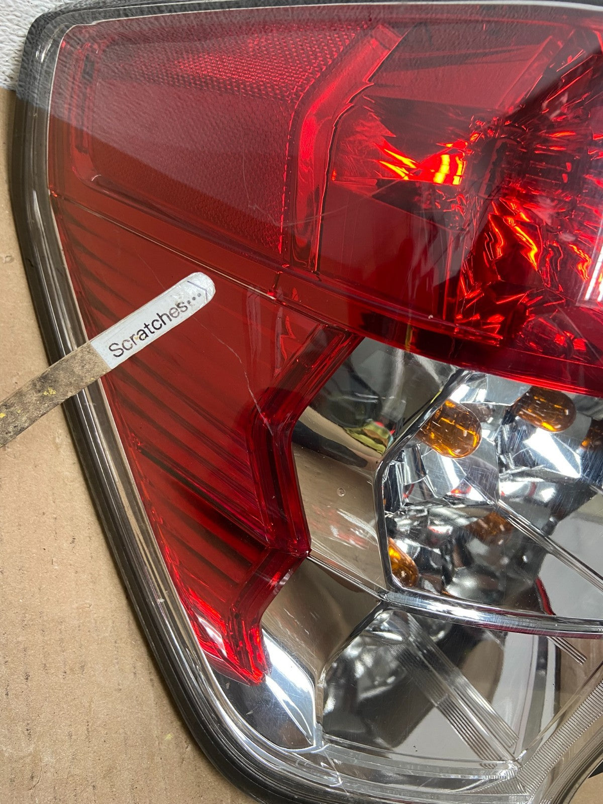 2009 - 2013 Subaru Forester Left Driver Lh Side Tail Light AD6463 DW3