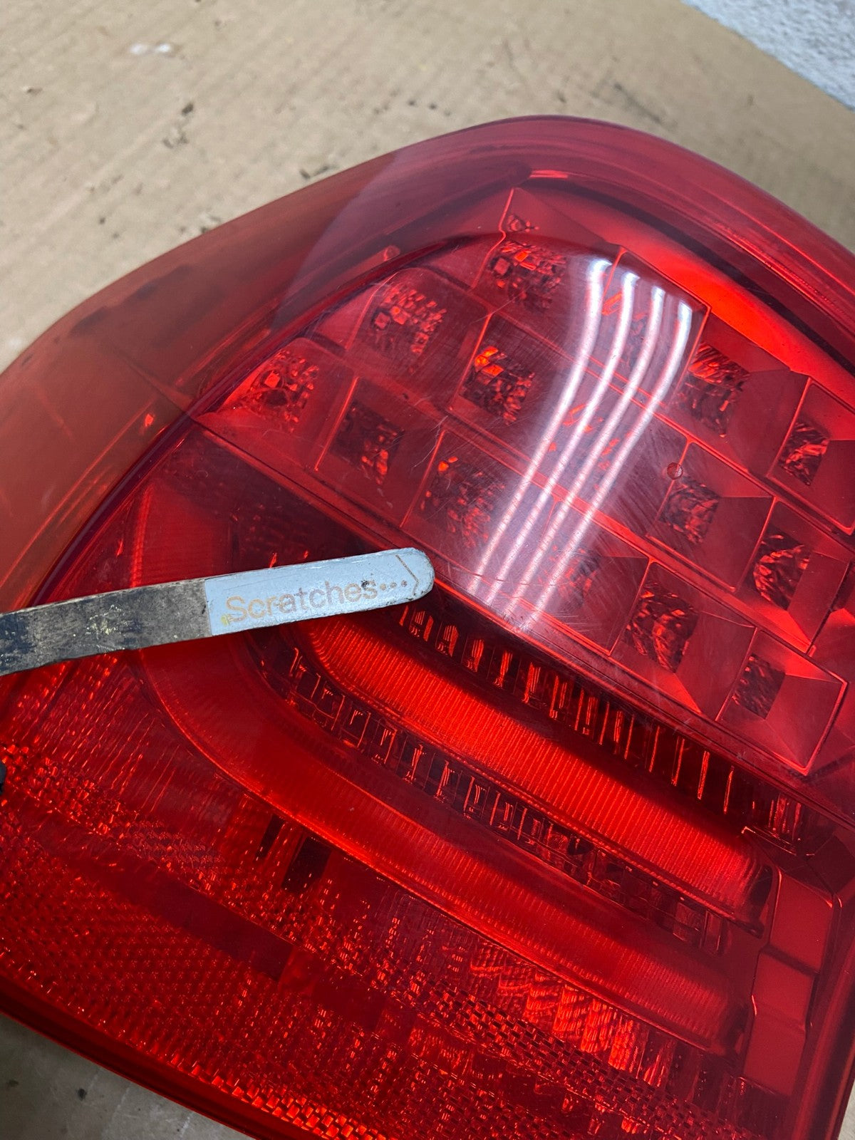 2009 2010 BMW 323i 325i 328i 335i 3 Series Left Driver Tail Light AI8255 LK3