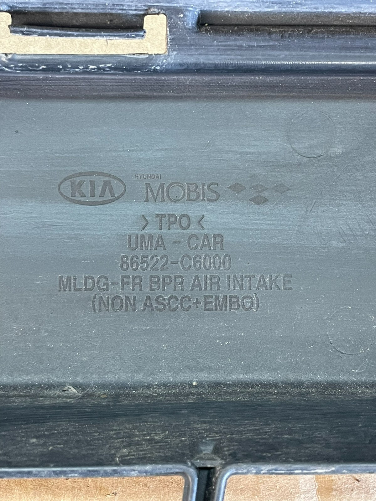 2016 2017 2018 Kia Sorento Front Lower Grill Grille AC9946 DG4