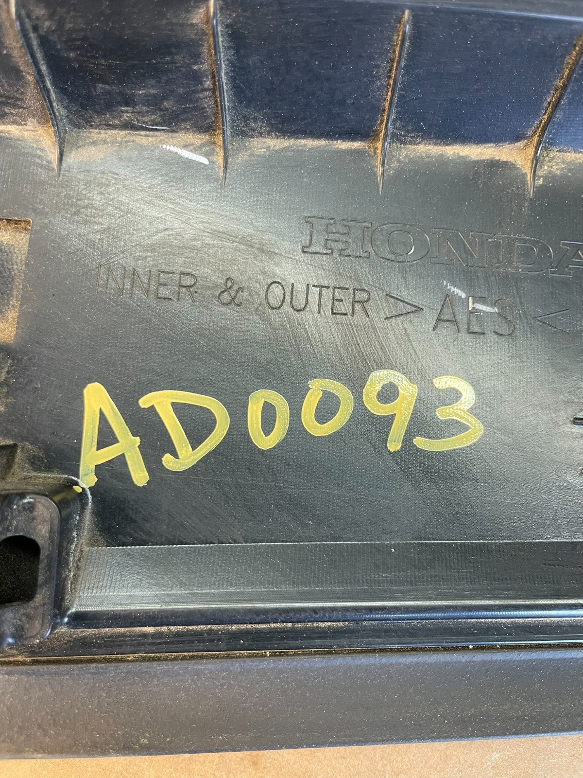 2011 to 2017 Honda Odyssey Rear Trunk Spoiler Gate ad0093 DG7