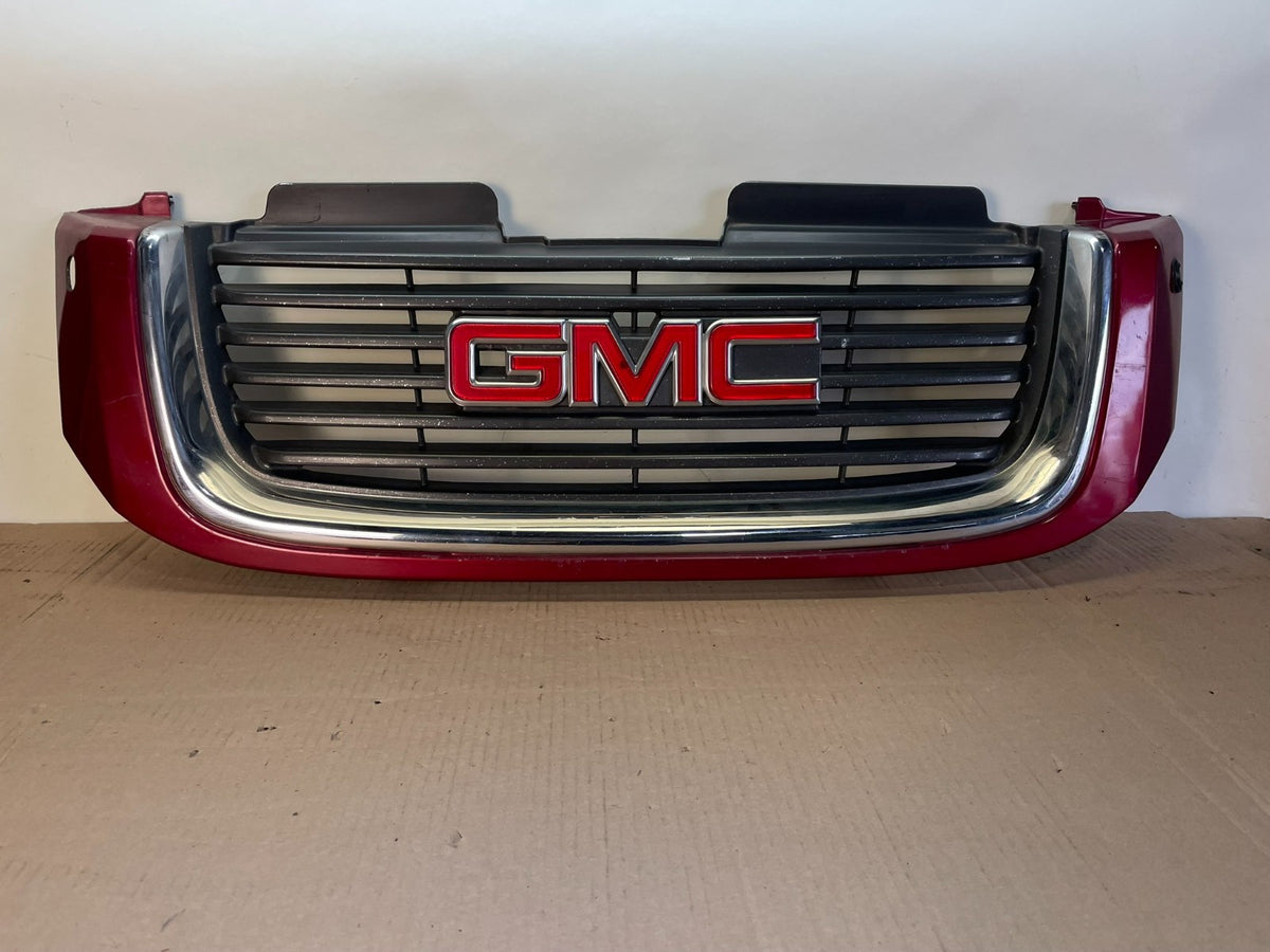 2002 to 2009 Gmc Envoy Front Upper Grill Grille Aftermarket AH0505 DG0