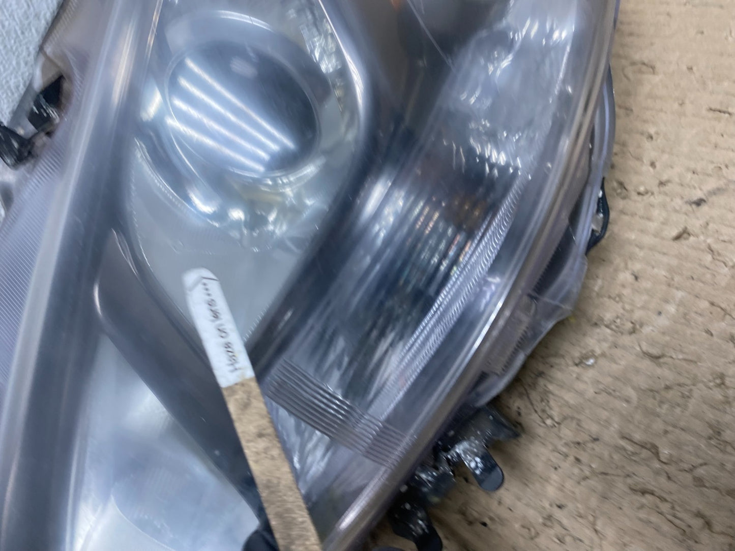 2009-2014 Nissan Maxima Headlight Left Driver Side Xenon HID AF7121 DW4
