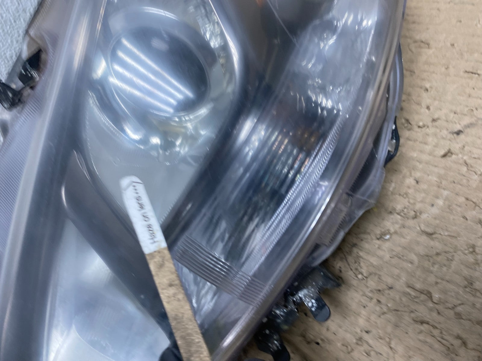 2009-2014 Nissan Maxima Headlight Left Driver Side Xenon HID AF7121 DW4