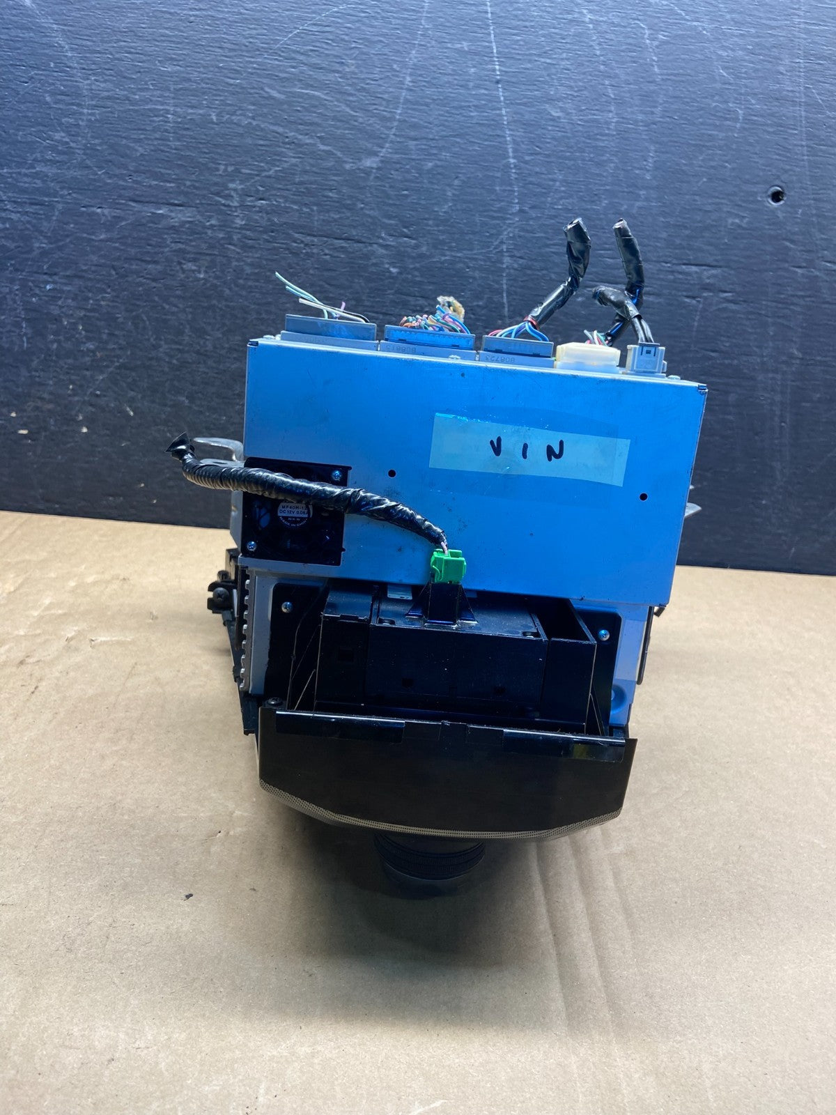 2007 to 2009 Acura Mdx Radio Stereo 6 CD Player Climate Control Pan OE af9305 DG5