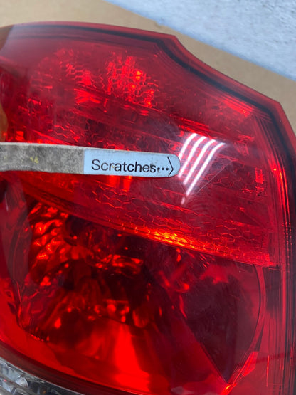 2010-2014 Subaru Outback Wagon Left Driver Lh Side Tail Light AD5434 LK3