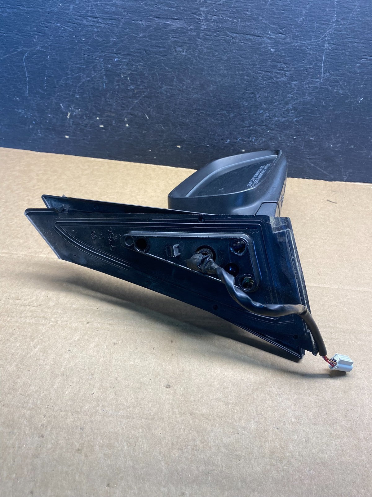 2004 to 2009 Toyota Prius Right Passenger RH Side View Door Mirror AF7610 DG4