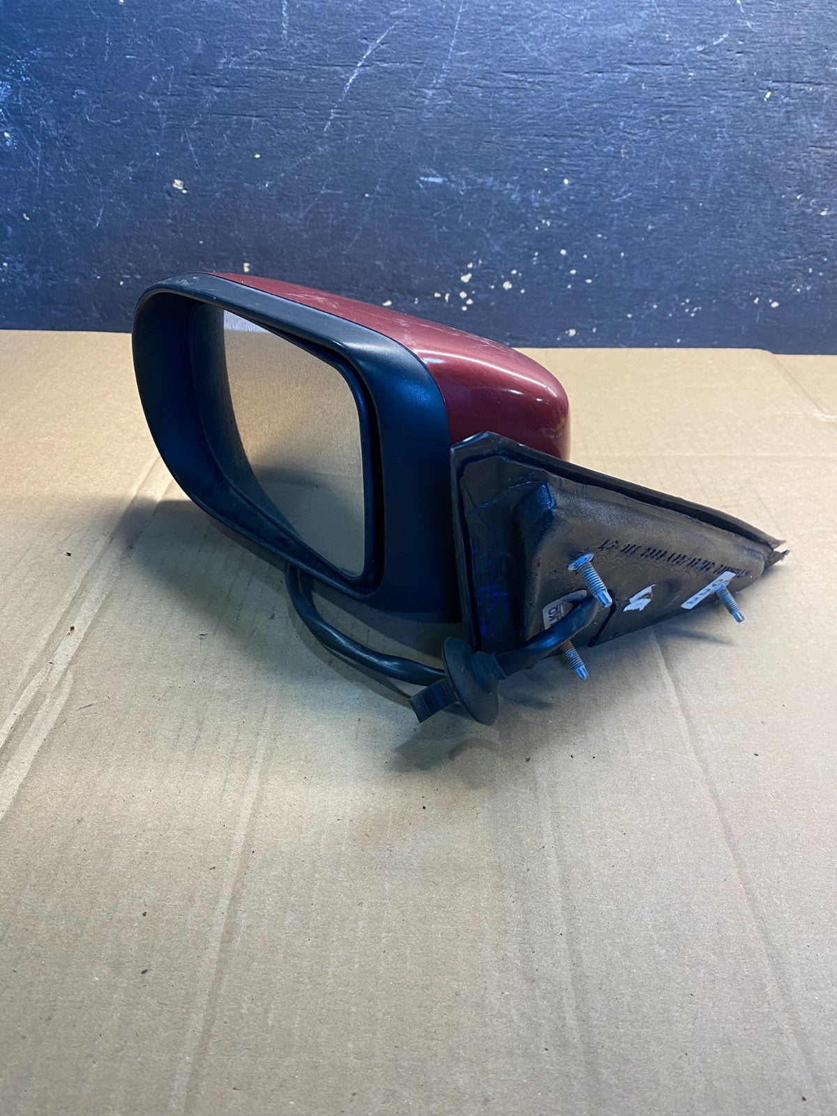 2000 to 2003 Jaguar S-Type Left Driver LH Side Door Mirror Oem AB0795 MS10