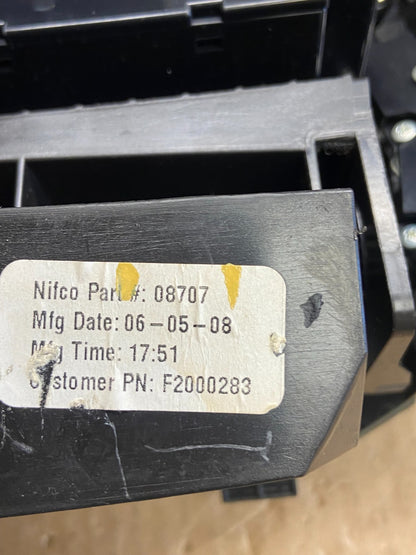 2008-2012 Cadillac CTS A/C Heater Radio Climate Control Panel Bezel OE AE4220 DG5