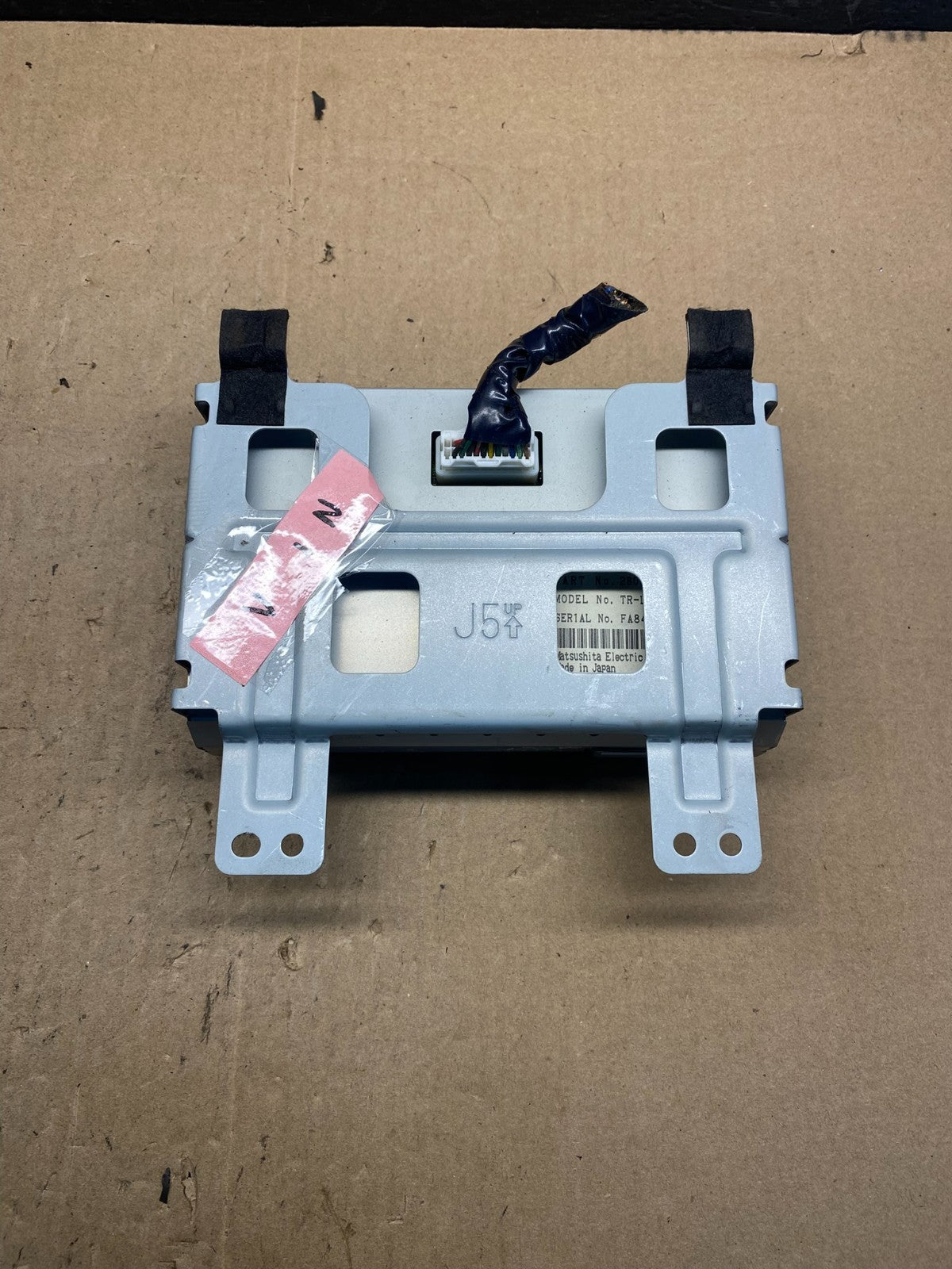 2008 - 2012 Infiniti G35 Information Display Screen 28091jk000 AE7828 DW1