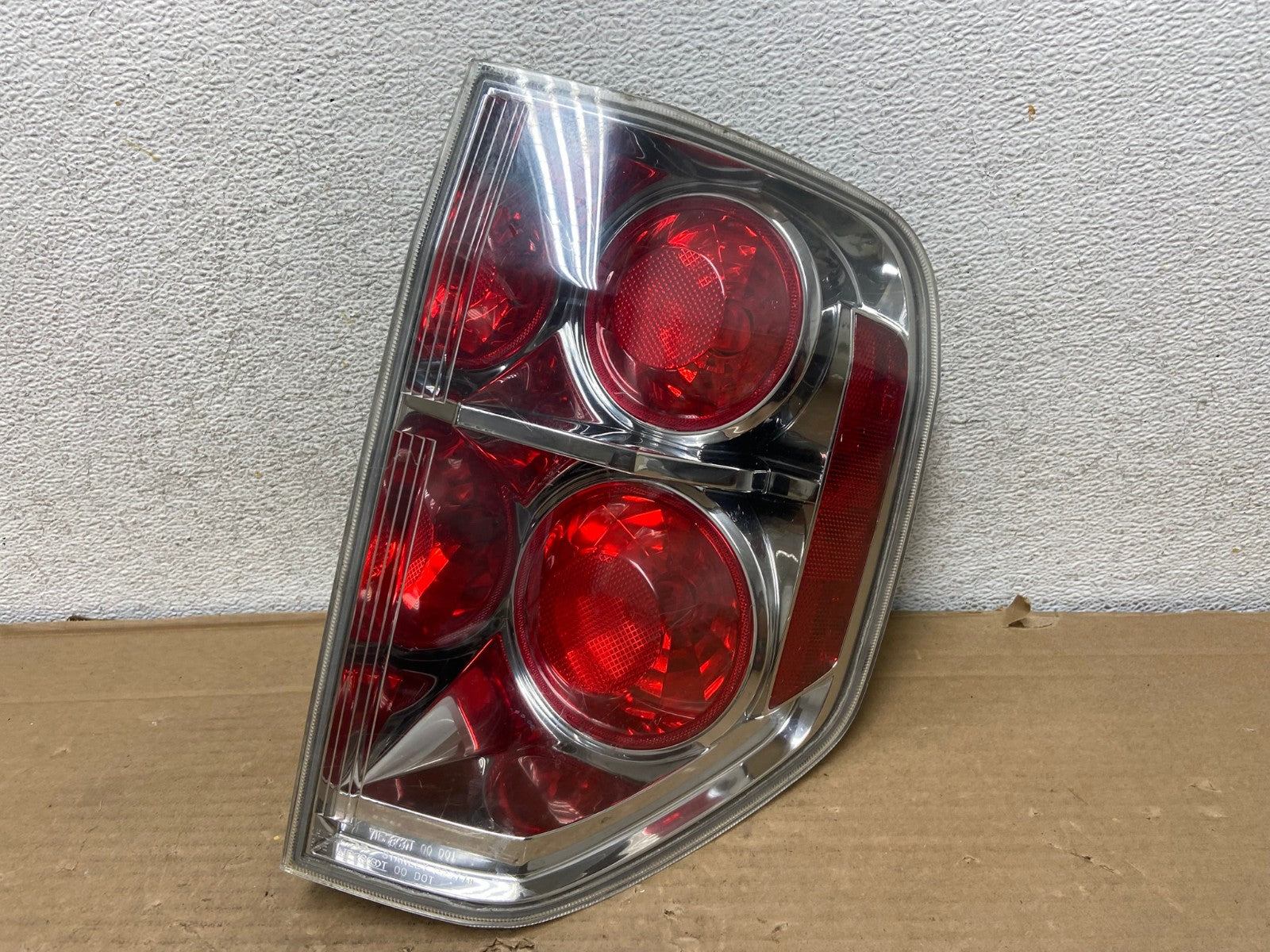 2006 2007 2008 Honda Pilot Right Passenger Rh Side Tail light AG9303 LK0