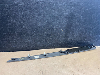2004 - 2009 Mazda 3 Right Dash Center Clock Trim Bezel Panel ah5375 DG4