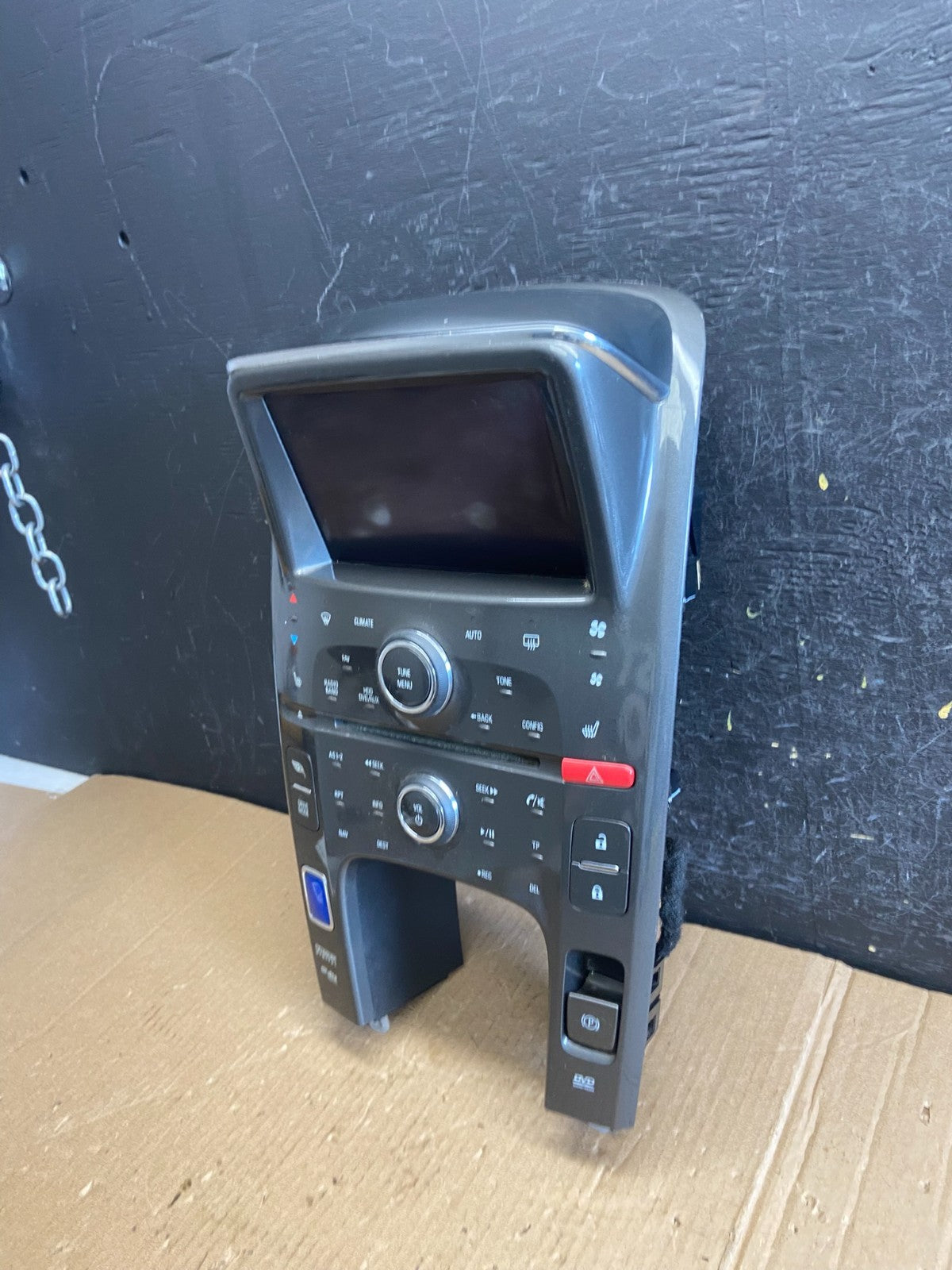 2011 Chevrolet Volt Radio Face Climate Control Panel Bezel ae3929 DG1