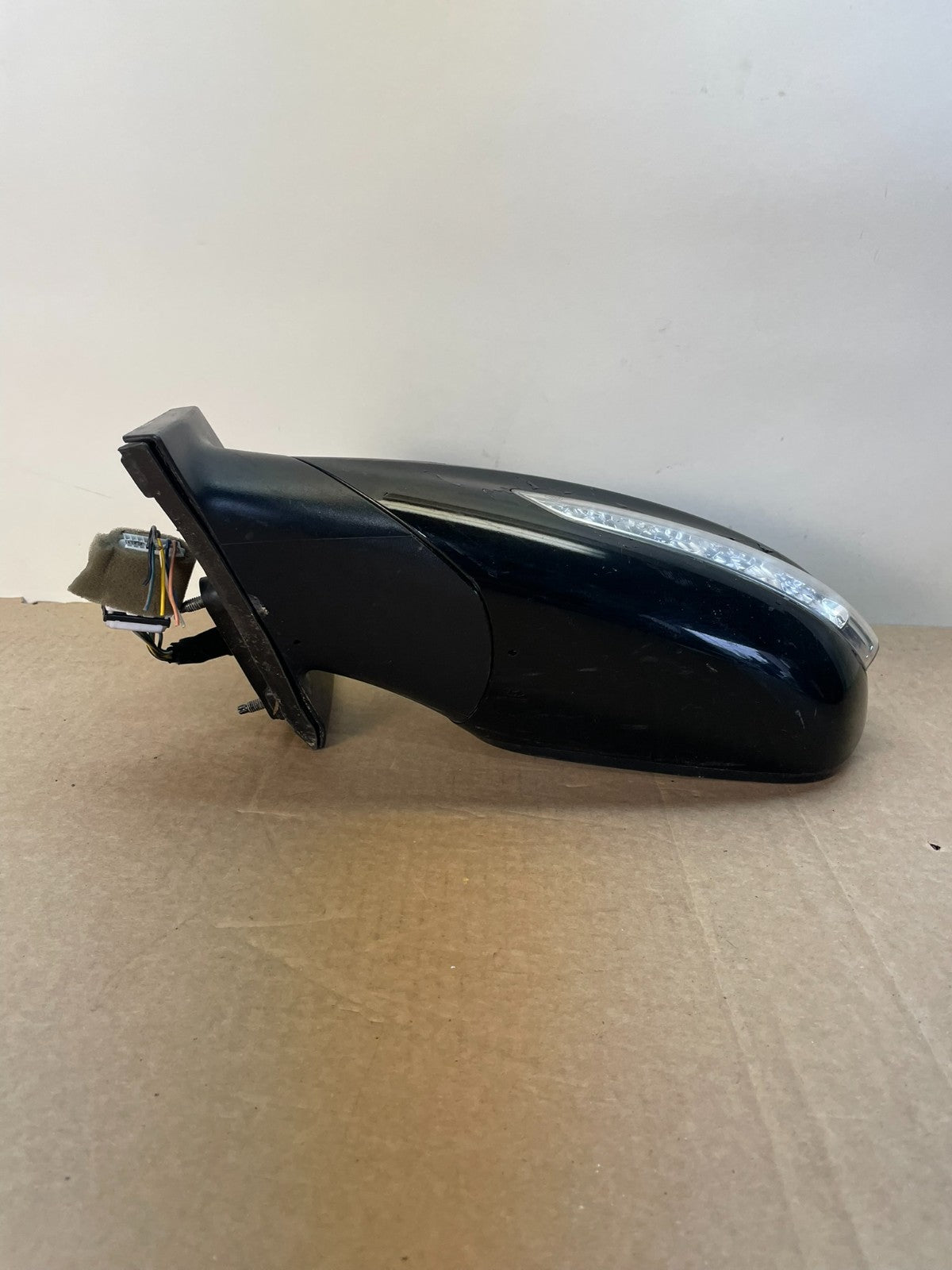 2011 - 2015 Hyundai Sonata Left Driver View Turn Sgn Door Mirror AG9999 DG3
