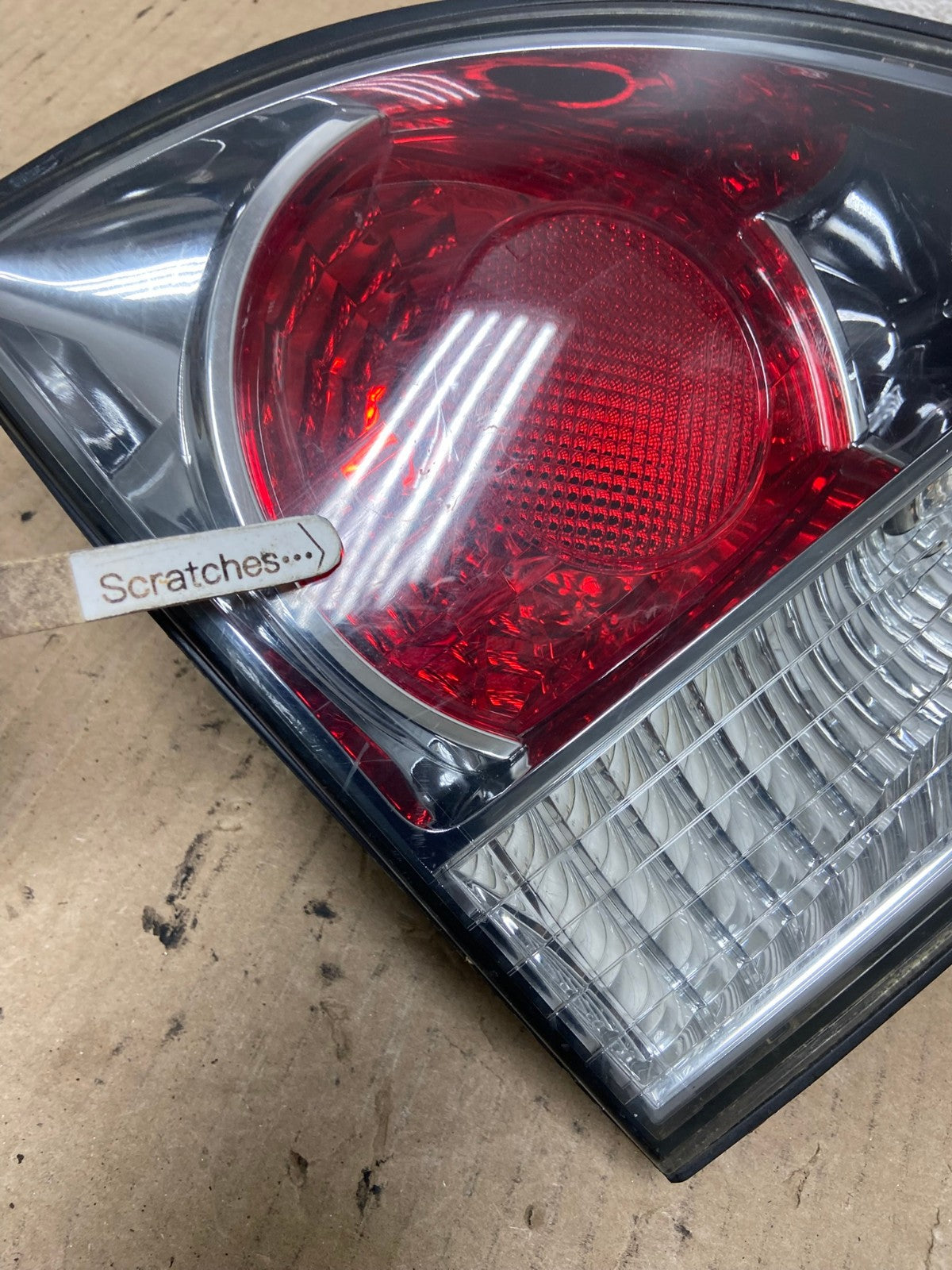 2000-2003 Lexus Rx300 Left Driver Lh Side Rear Inner Tail Light AF5906 LK3