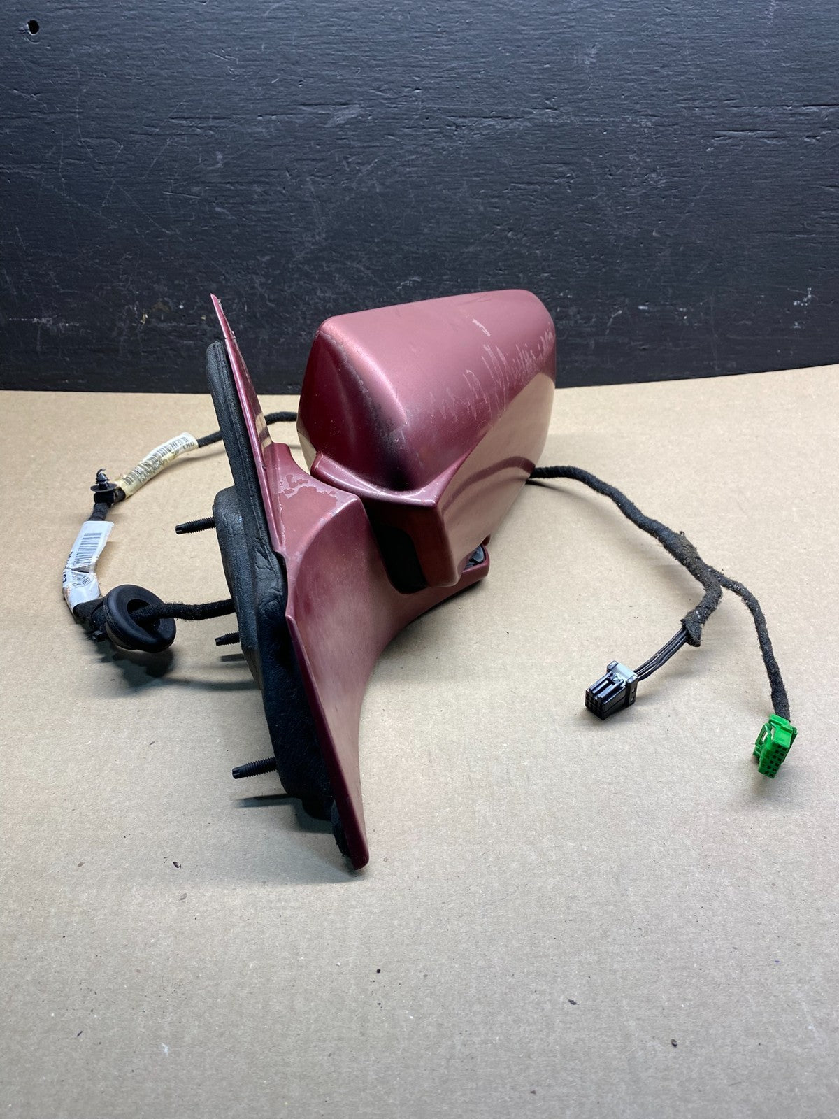 2003 to 2007 Cadillac CTS Left Driver Lh Power Door Mirror W0563 DW1