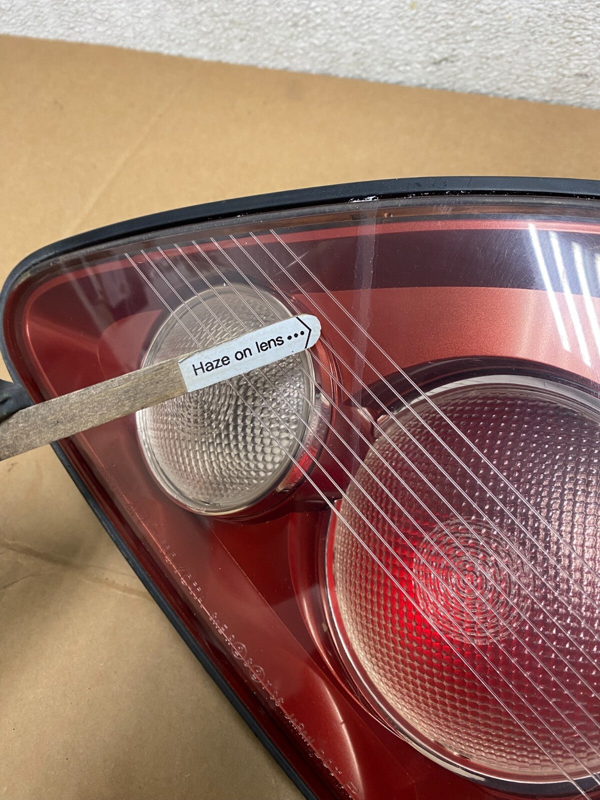 1999 - 2001 Lexus RX300 Right Passenger Side Rear Inner Tail Light Oem M0470 DW3
