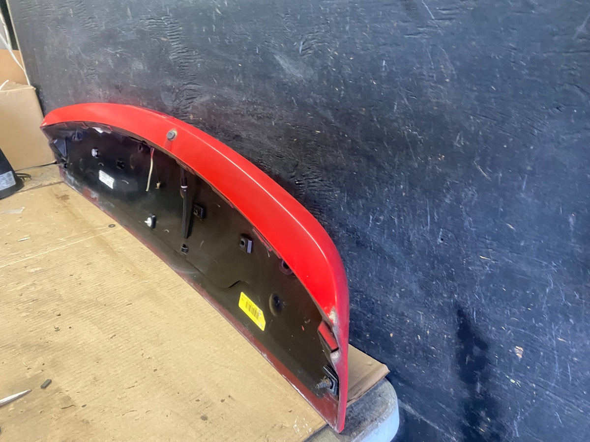 2011 to 2019 Dodge Grand Caravan Rear Upper Wing Spoiler W/Brake Light R5302 DG7