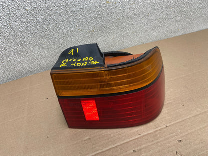 1990 to 1993 Honda Accord Coupe Right Passenger Rh Tail Light OEM AA8652 DW0