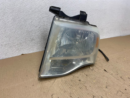 2007 - 2014 Ford Expedition Left Driver LH Side Headlight Halogen AG8070 DW1