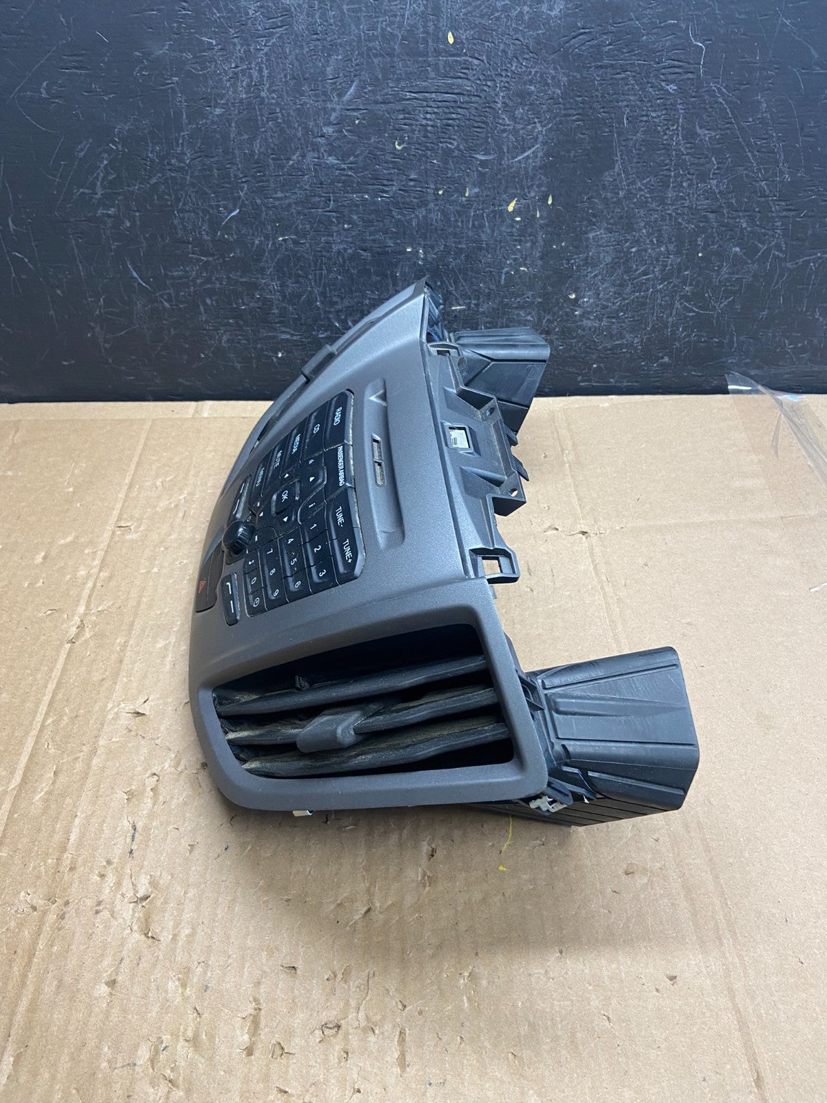 2015 to 2024 Ford Transit Front Radio Audio Control Bezel Air Vent ad2207 DG2