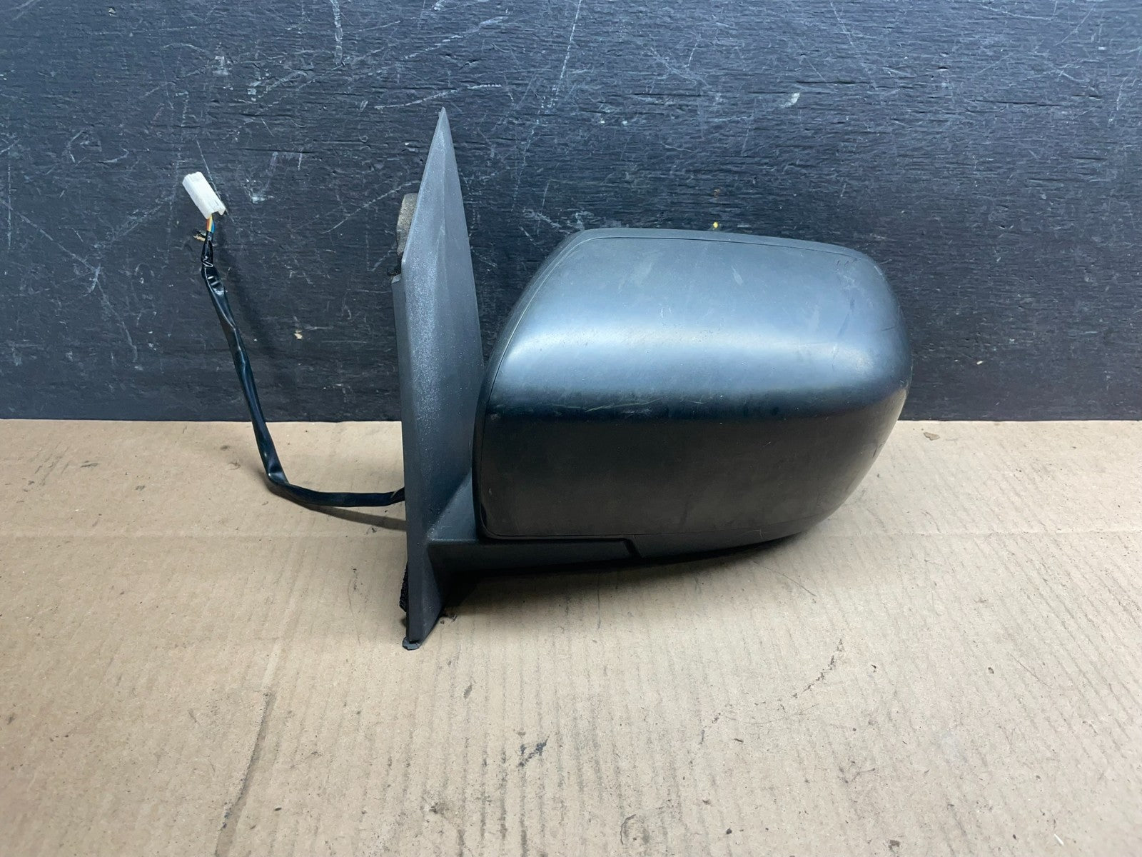 2007-2012 Mazda CX-7 Left Driver LH Side View Door Mirror Oem P2934 DG0