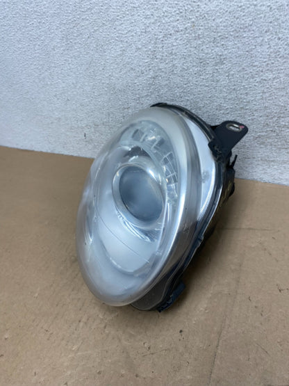 2012 to 2017 Fiat 500 Right Passenger RH Halogen Headlight AG4616 DW1