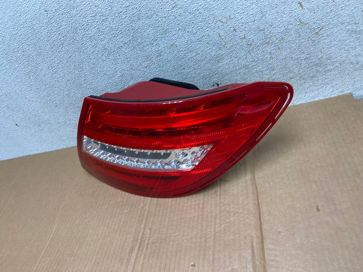 2012 to 2014 Mercedes C-Class Right Passenger Side LED Tail Light AI5681 LK1