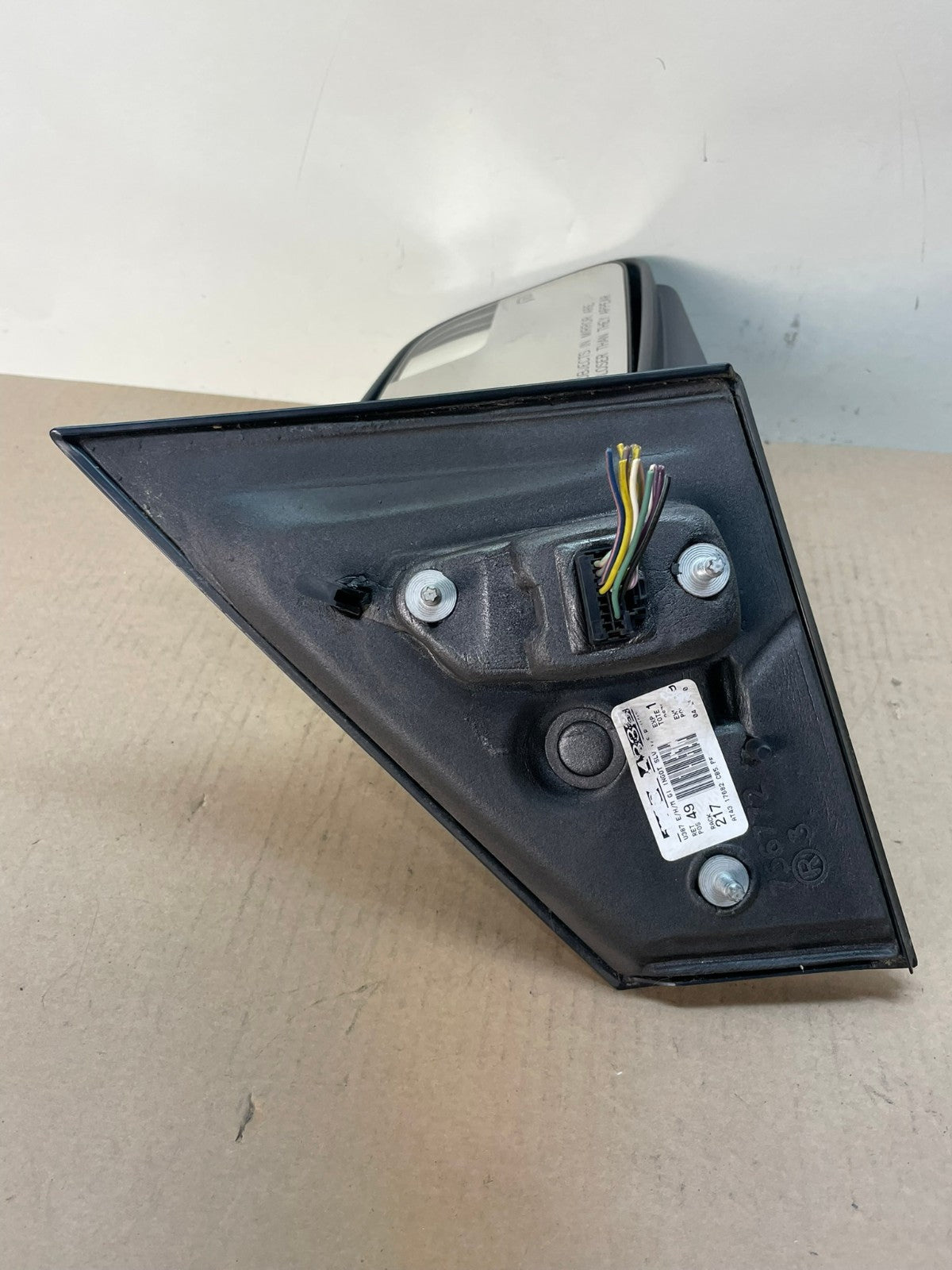 2007 to 2010 Ford Edge Right Passenger View Door Heated Mirror AI4119 LK4