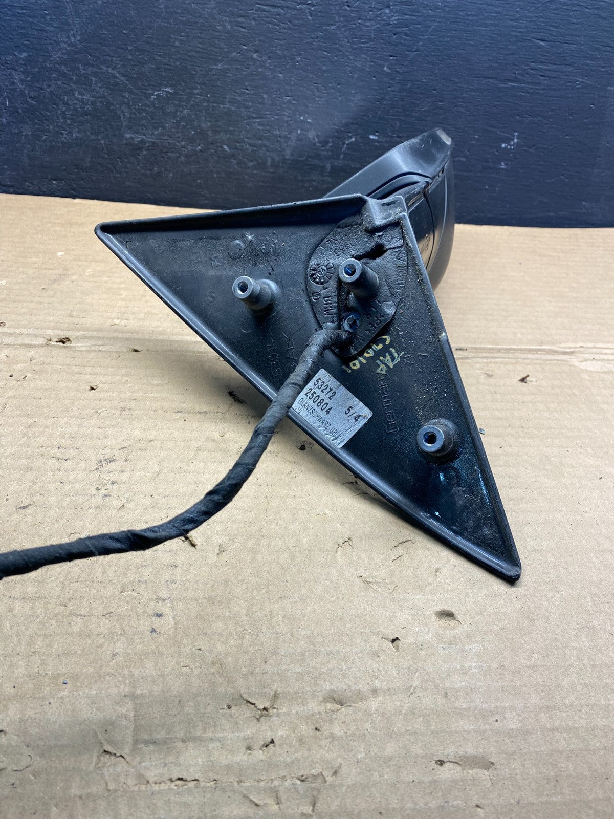 2004 - 2005 BMW 6 Series 650i 645i Right Passenger RH View Door Mirror AC8797 DW9