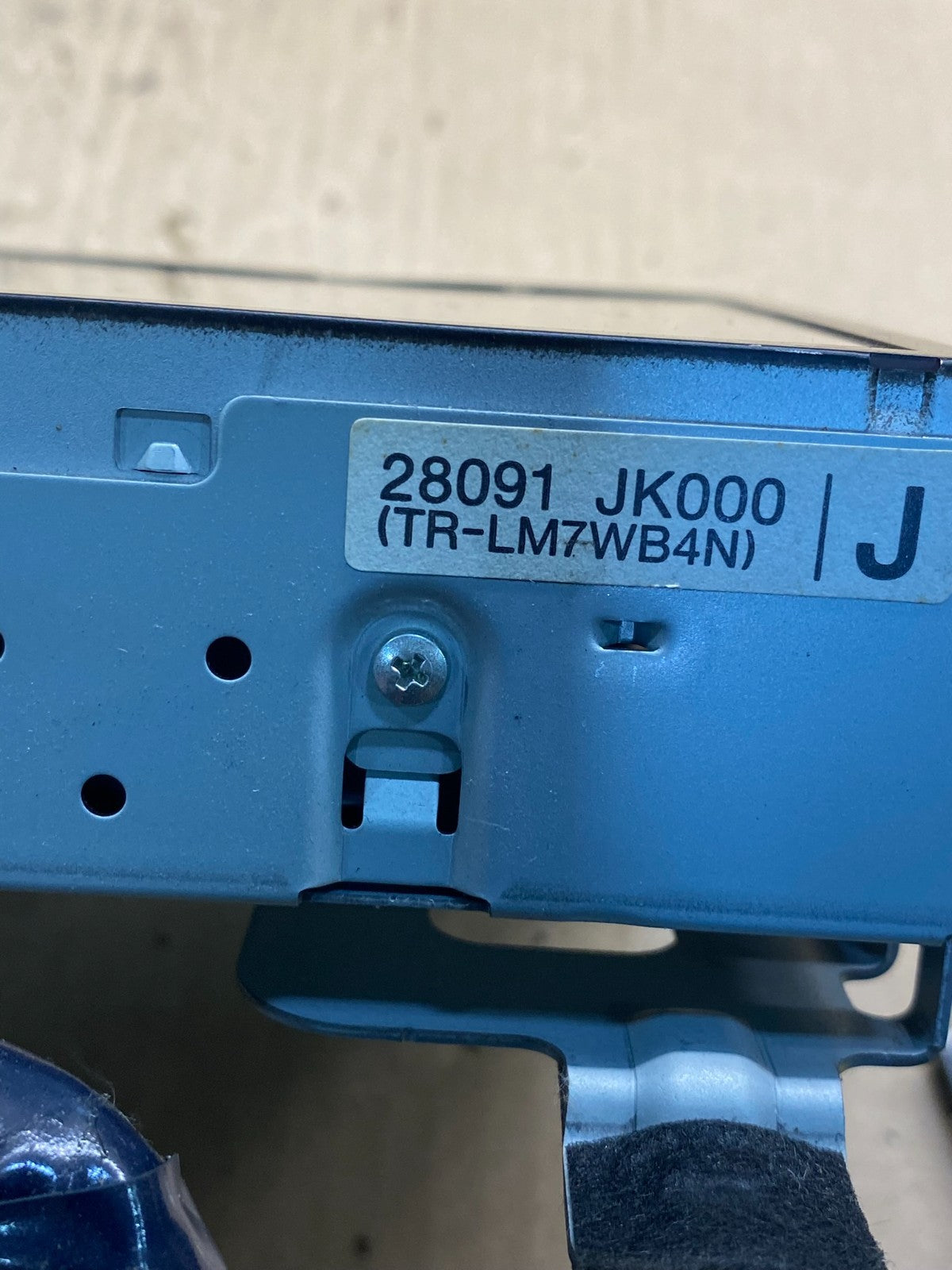 2008 - 2012 Infiniti G35 Information Display Screen 28091jk000 AE7828 DW2