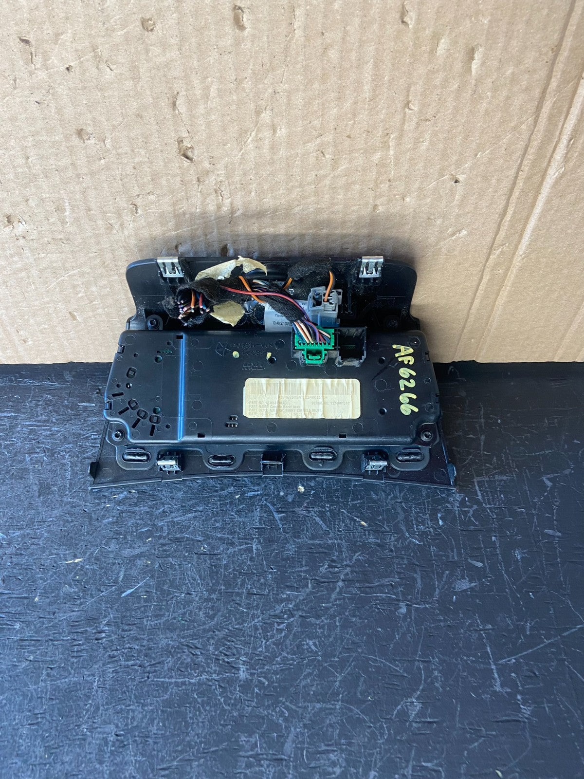 2011-2014 Chrysler 200 Heater AC Climate Switch Temperature Control OE AF6266 DG4