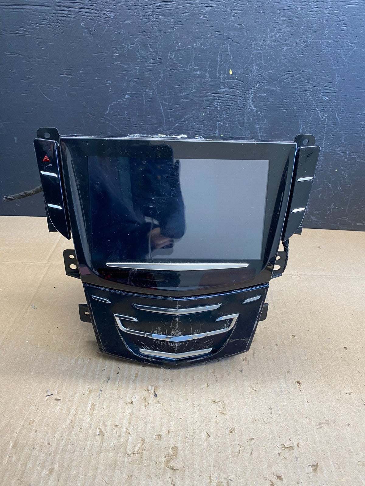 2015-2019 Cadillac CTS XTS Heater Radio Climate Control Panel Bezel OE AB9544 DG0