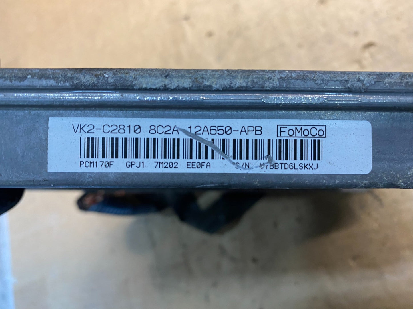 2008 Ford Van E-Series 5.4L Engine Control Module 8C2A-12A650-APB ECU AD9792 DW3
