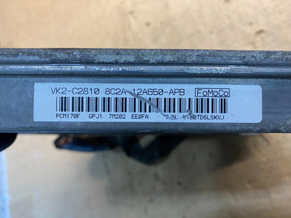2008 Ford Van E-Series 5.4L Engine Control Module 8C2A-12A650-APB ECU AD9792 DW3