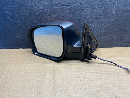 2009 to 2010 Subaru Forester Left Driver Side View Power Door Mirror AD9690 DW2