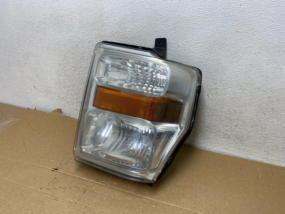 2008 to 2010 Ford F250 Super Duty Left Driver LH Side Headlight AH7794 DW2