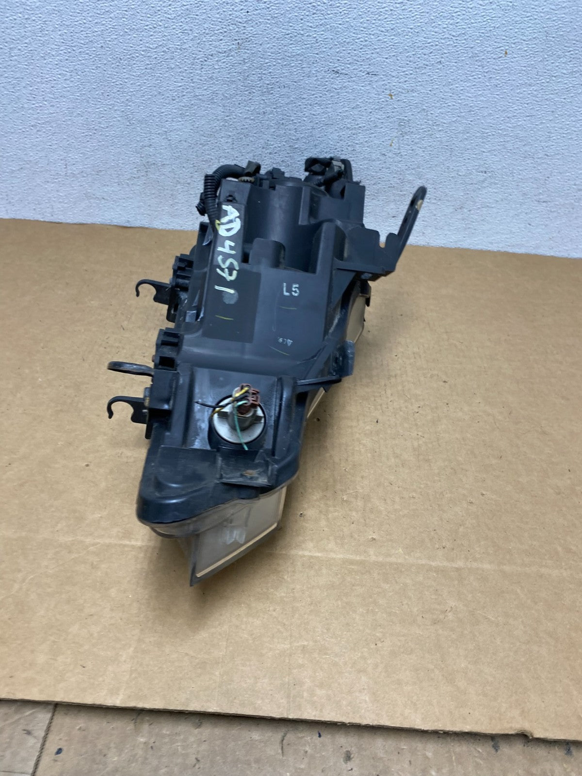 Halogen 2011 2012 2013 2014 Nissan Murano Headlight Left Driver LH AD4571 DW6