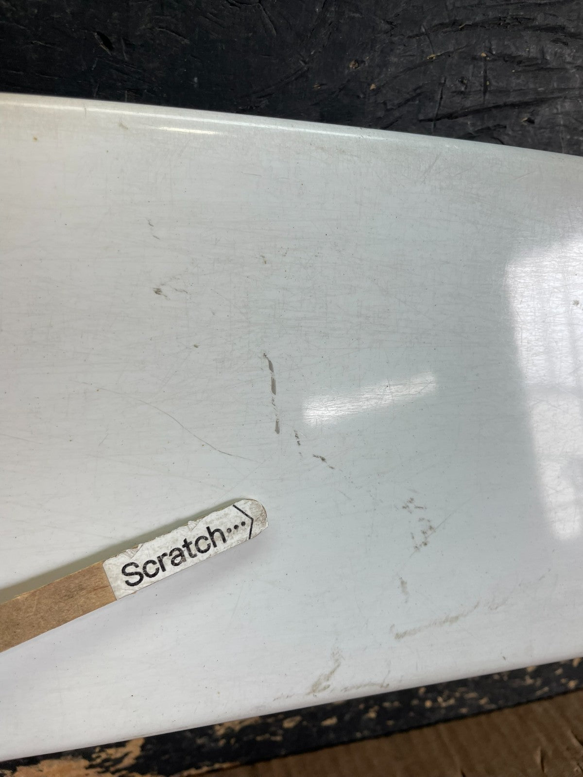 2009 to 2013 Toyota Corolla Rear Trunk  Spoiler OEM AB30753