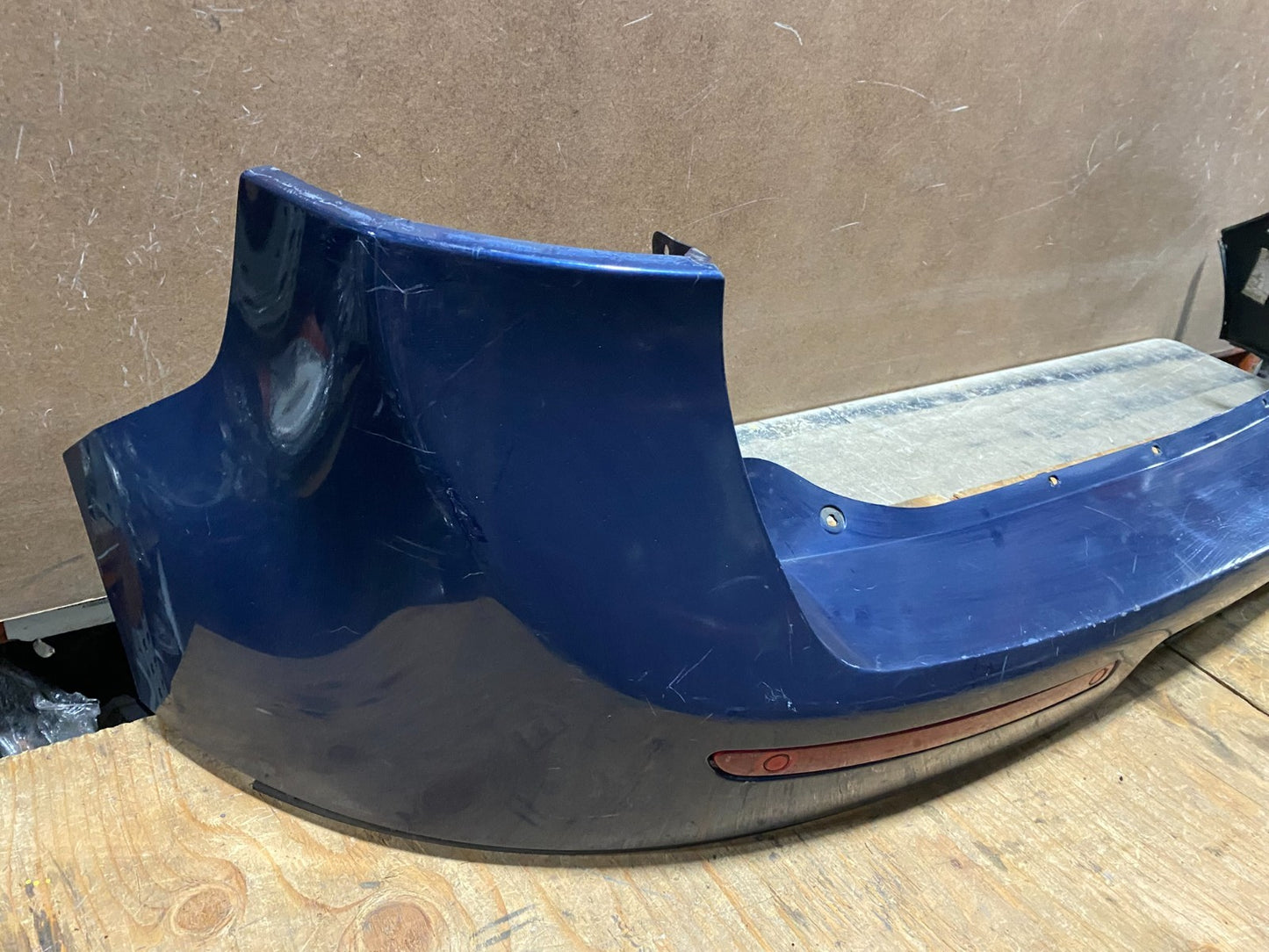 2011 to 2015 Lincoln MKX Rear Upper Bumper Cover W5858 PS1