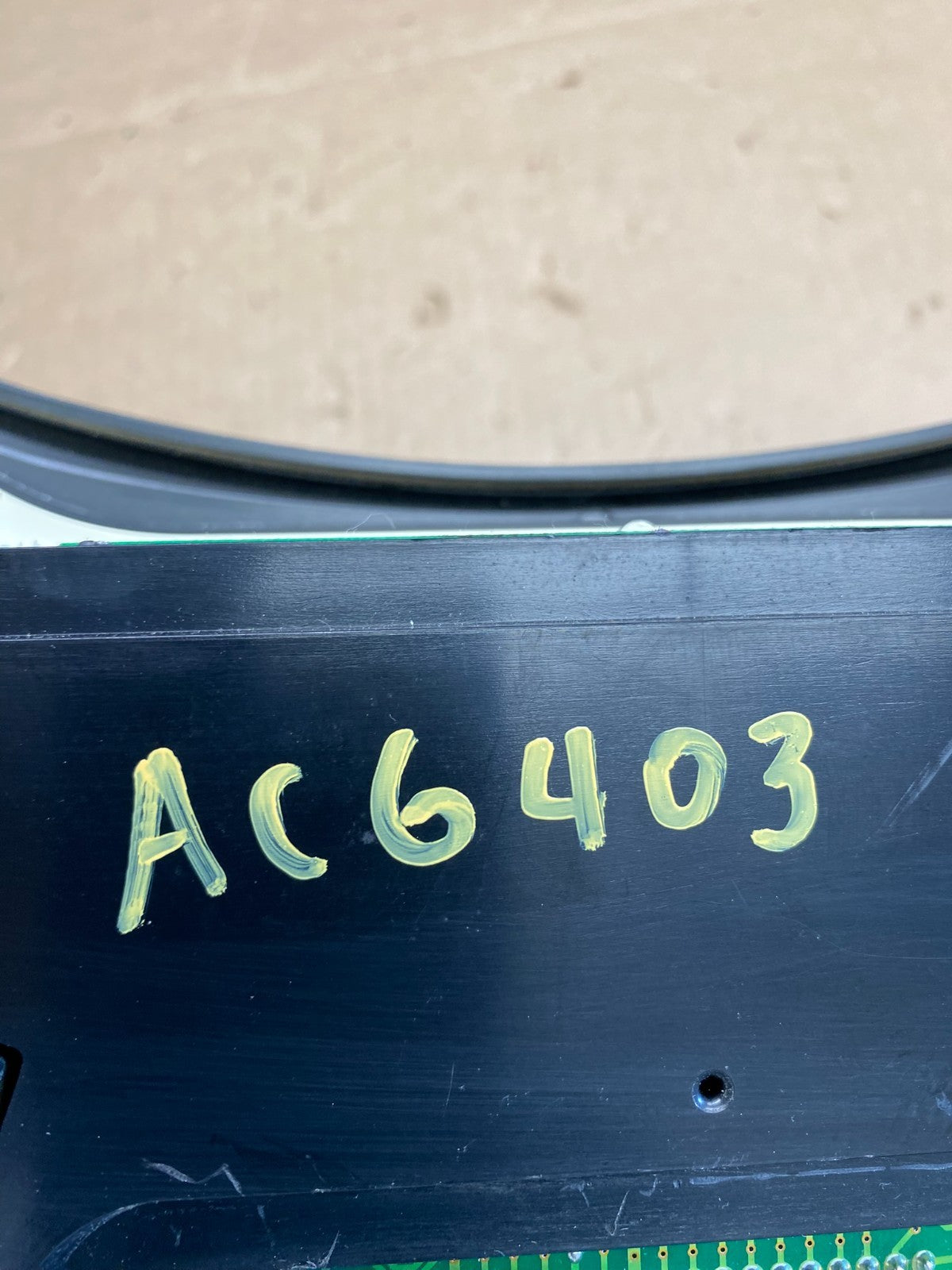 2001 to 2002 Chevrolet Express Speedometer Cluster Gauge AC6403 DG7