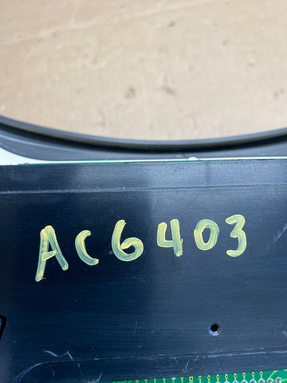2001 to 2002 Chevrolet Express Speedometer Cluster Gauge AC6403 DG7