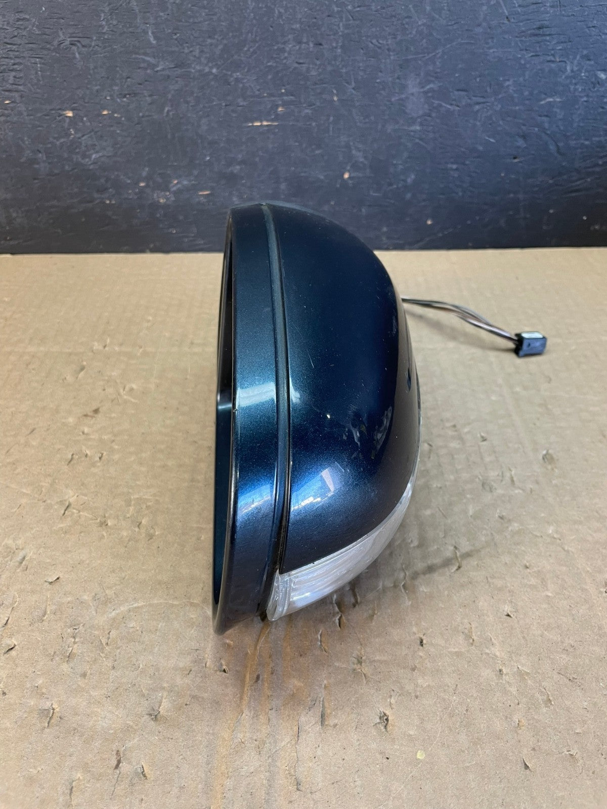 2005 to 2007 Mercedes-Benz C Class Right Passenger View Door Mirror AC9884 LK9