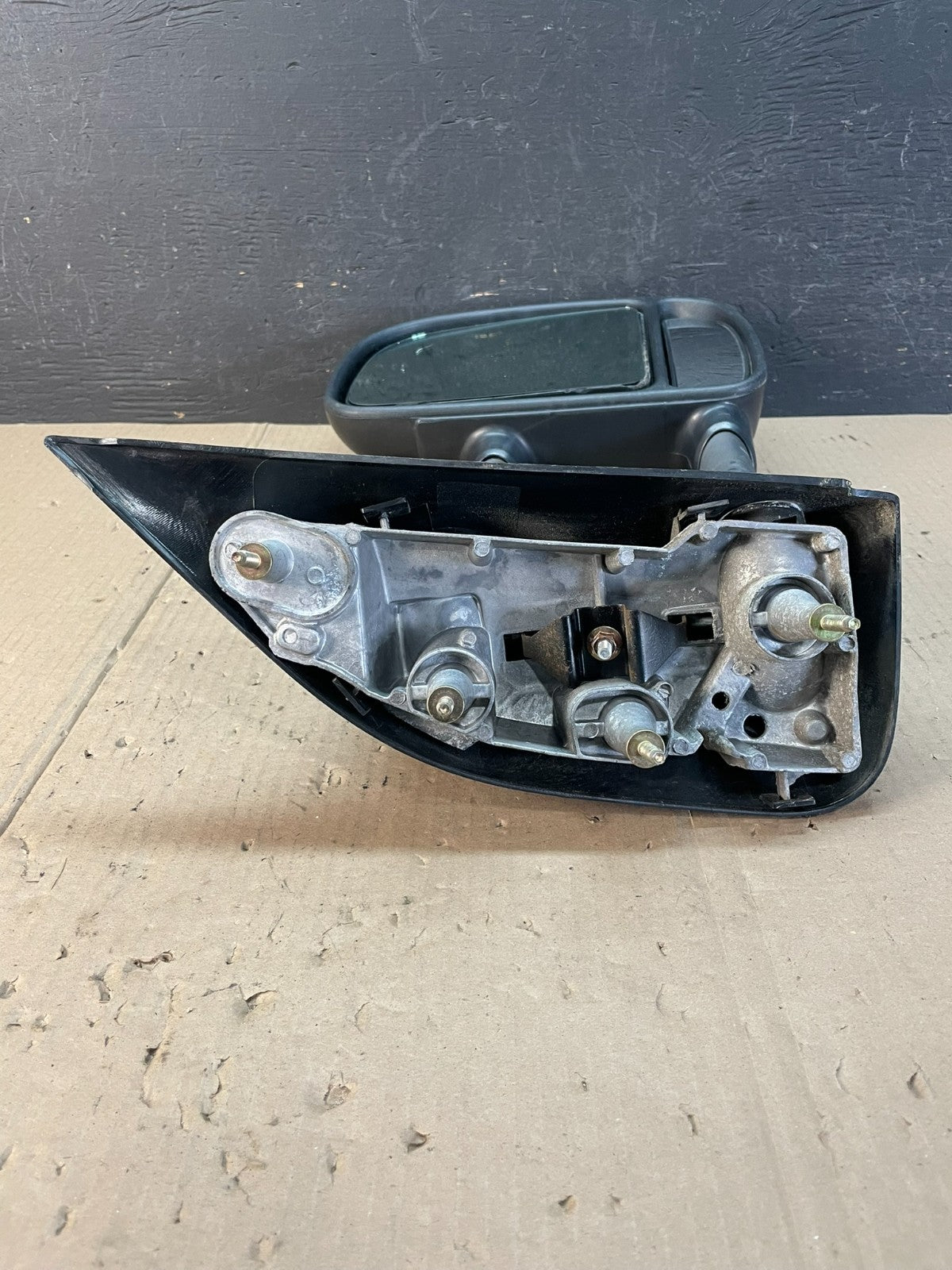 2002-2008 Ford E150 E250 Van Right Passenger Door View Two Arm Mirror AE0721 DG4