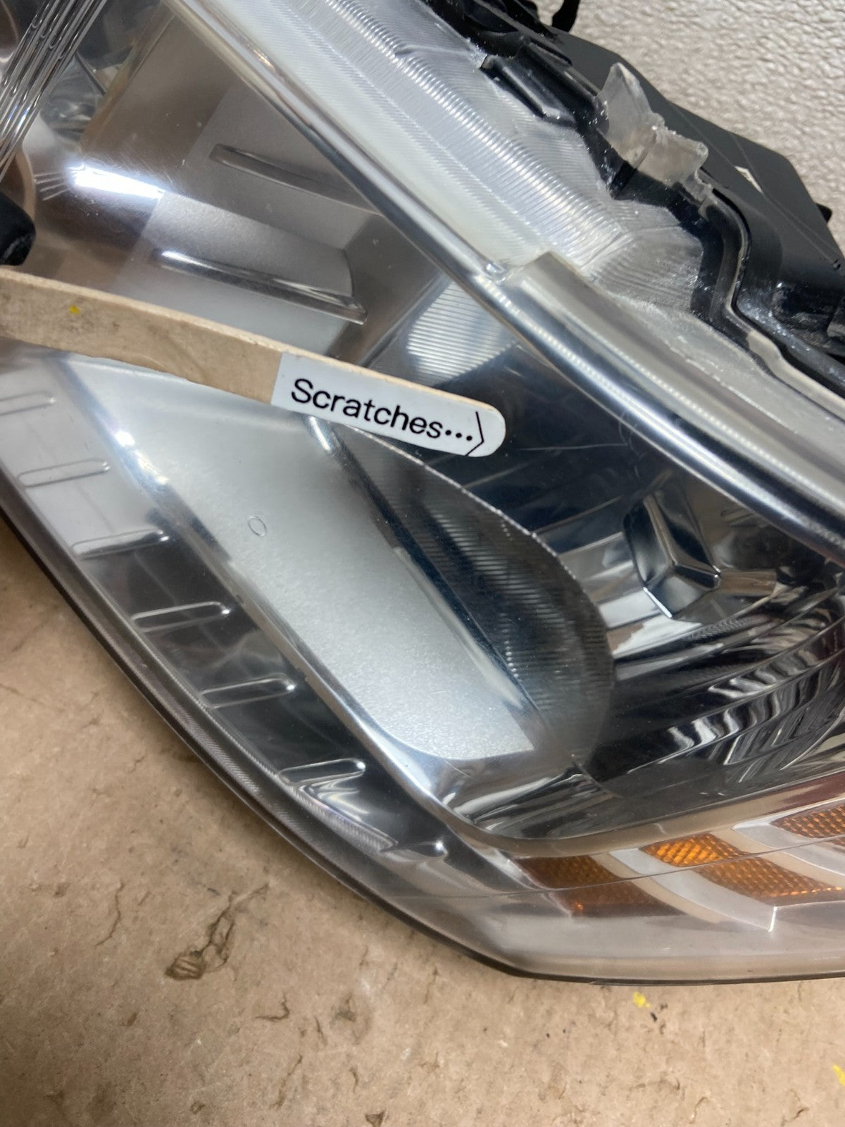 2009 to 2017 Dodge Journey Headlight Left Driver Lh Side Halogen Y2707 DW3