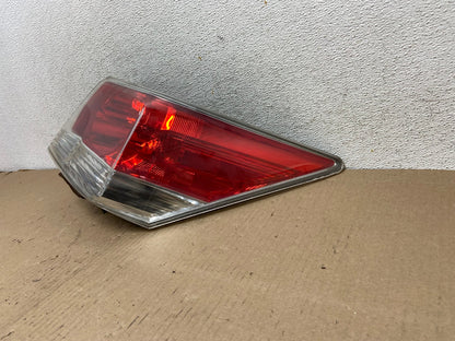2008 to 2012 Honda Accord Sedan Tail light Right Passenger RH AG7940 LK2