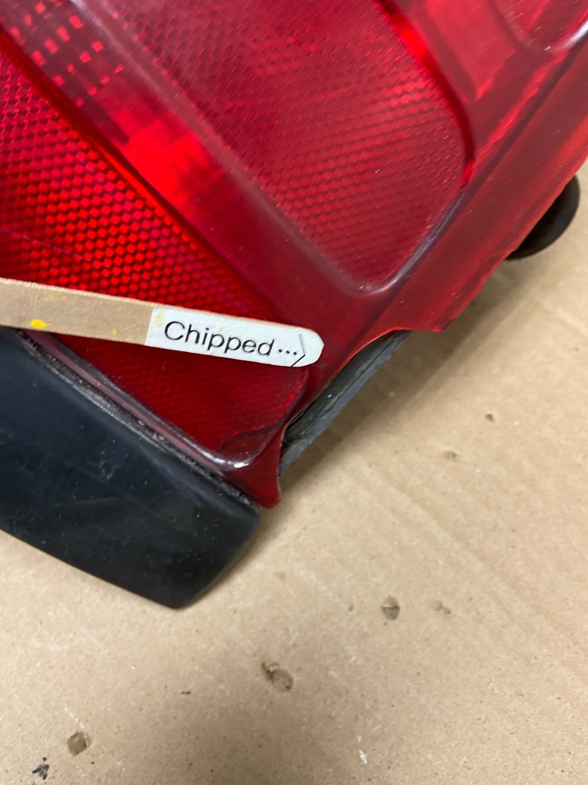 2003-2011 Ford Crown Victoria Right Passenger Rh Side Tail Light Oem AB0972 LK4