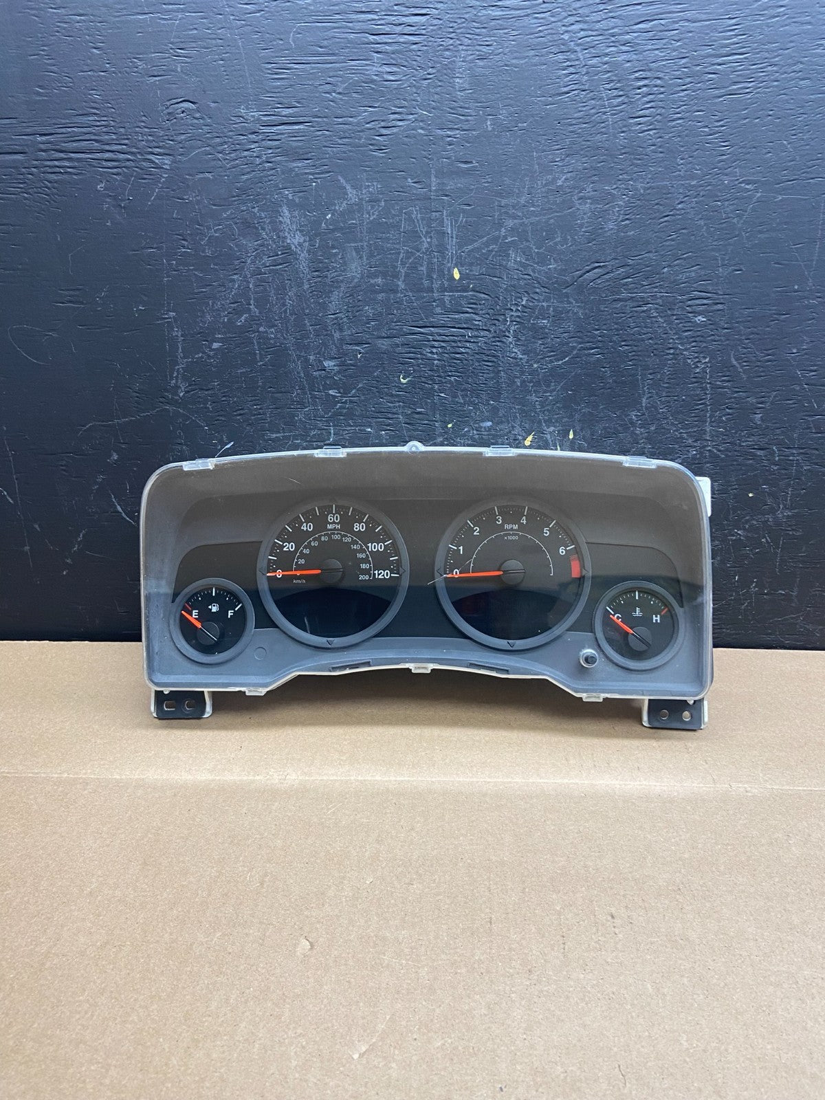 2007 Jeep Compass Speedometer Gauge Cluster OEM AC6111 DG0
