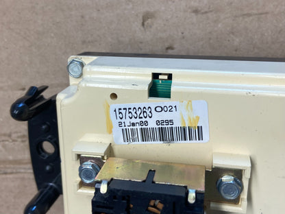 1999 to 2002 Chevrolet Silverado HVAC Heater Climate Control Module AE3876 DG5