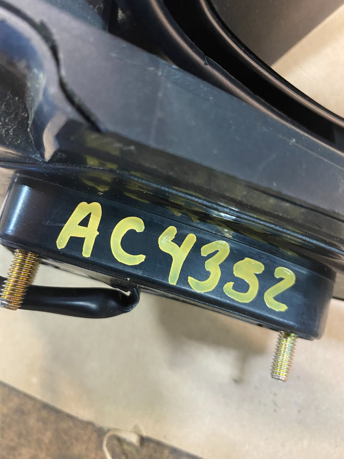 2008 - 2014 Mitsubishi Lancer Left Driver LH Door View Mirror AC4352 MS12