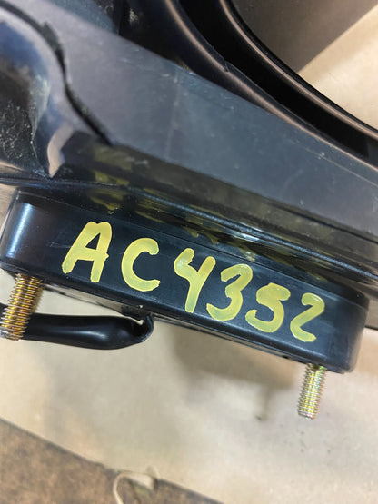 2008 - 2014 Mitsubishi Lancer Left Driver LH Door View Mirror AC4352 MS12